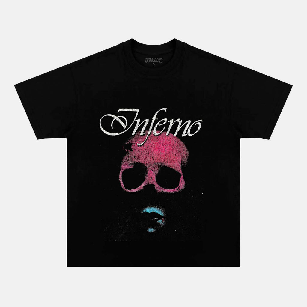 VINTAGE INFERNO  T-SHIRT