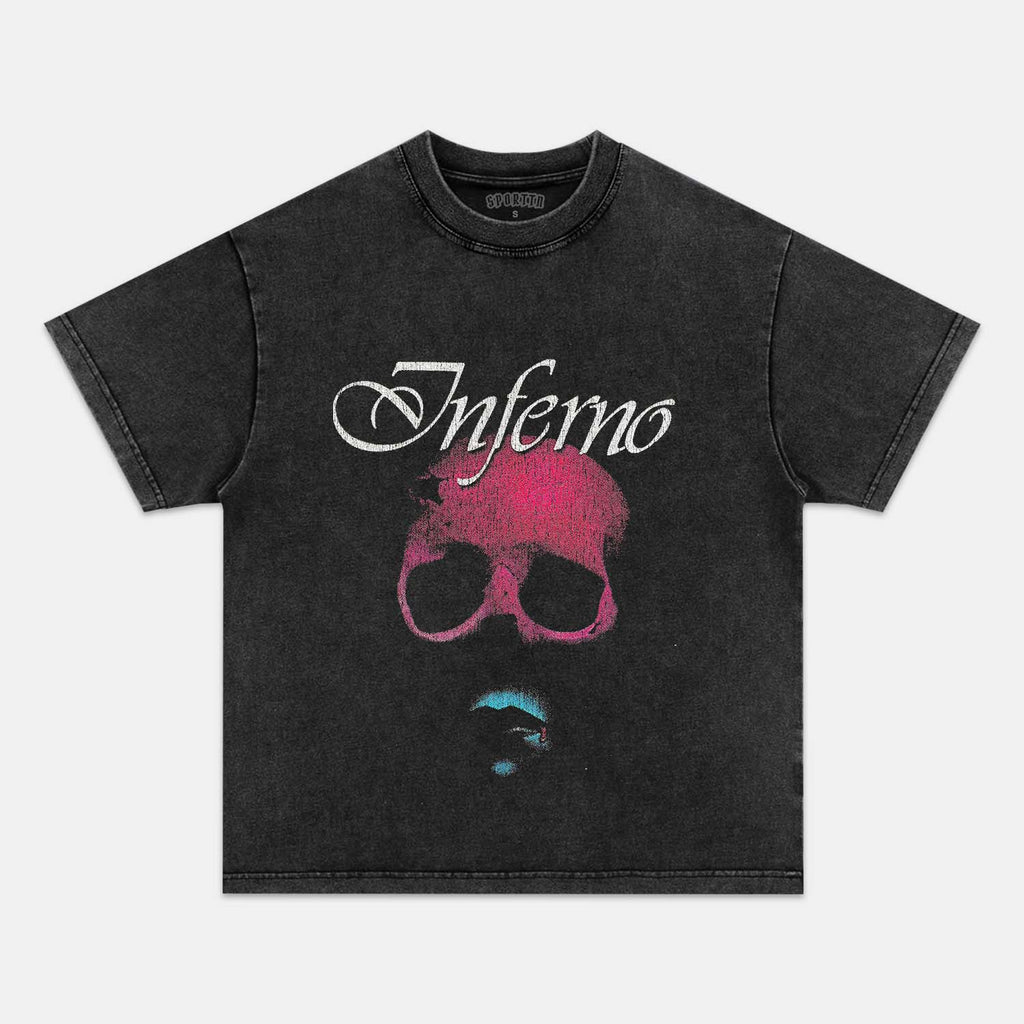 VINTAGE INFERNO  T-SHIRT