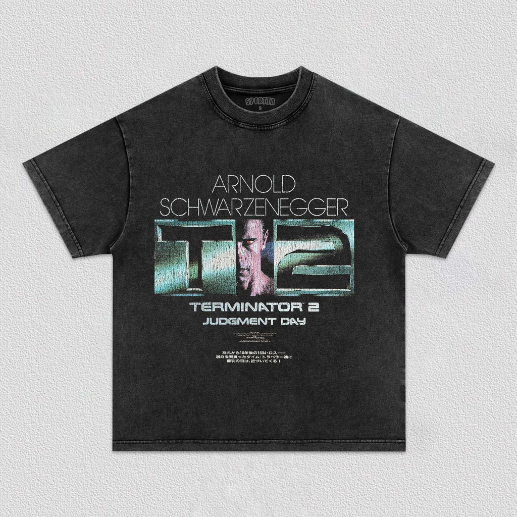 VINTAGE JAPANESE TERMINATOR II  T-SHIRT
