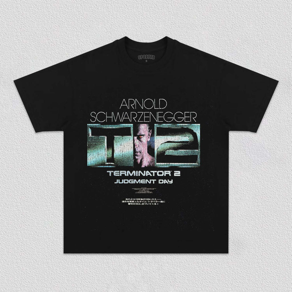VINTAGE JAPANESE TERMINATOR II  T-SHIRT