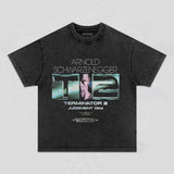 VINTAGE JAPANESE TERMINATOR II  T-SHIRT