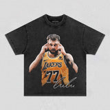 VINTAGE  LUKA DONCIC TEE