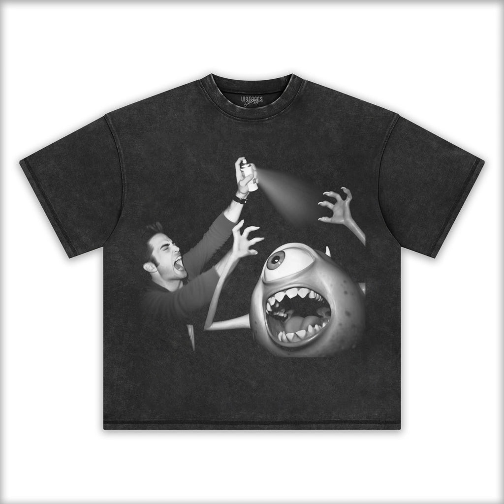 VINTAGE STYLE MOVIES TEE