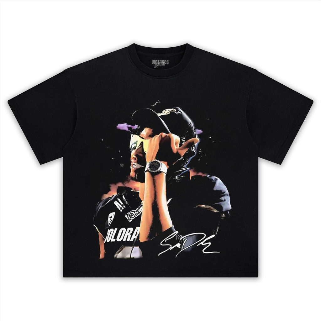 VINTAGE TEE  SHEDEUR SANDERS