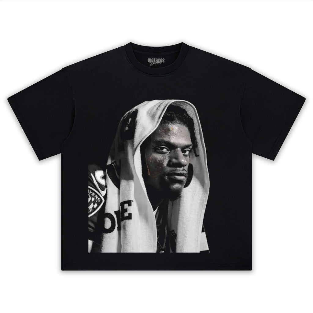 VINTAGE TEE   LAMAR JACKSON