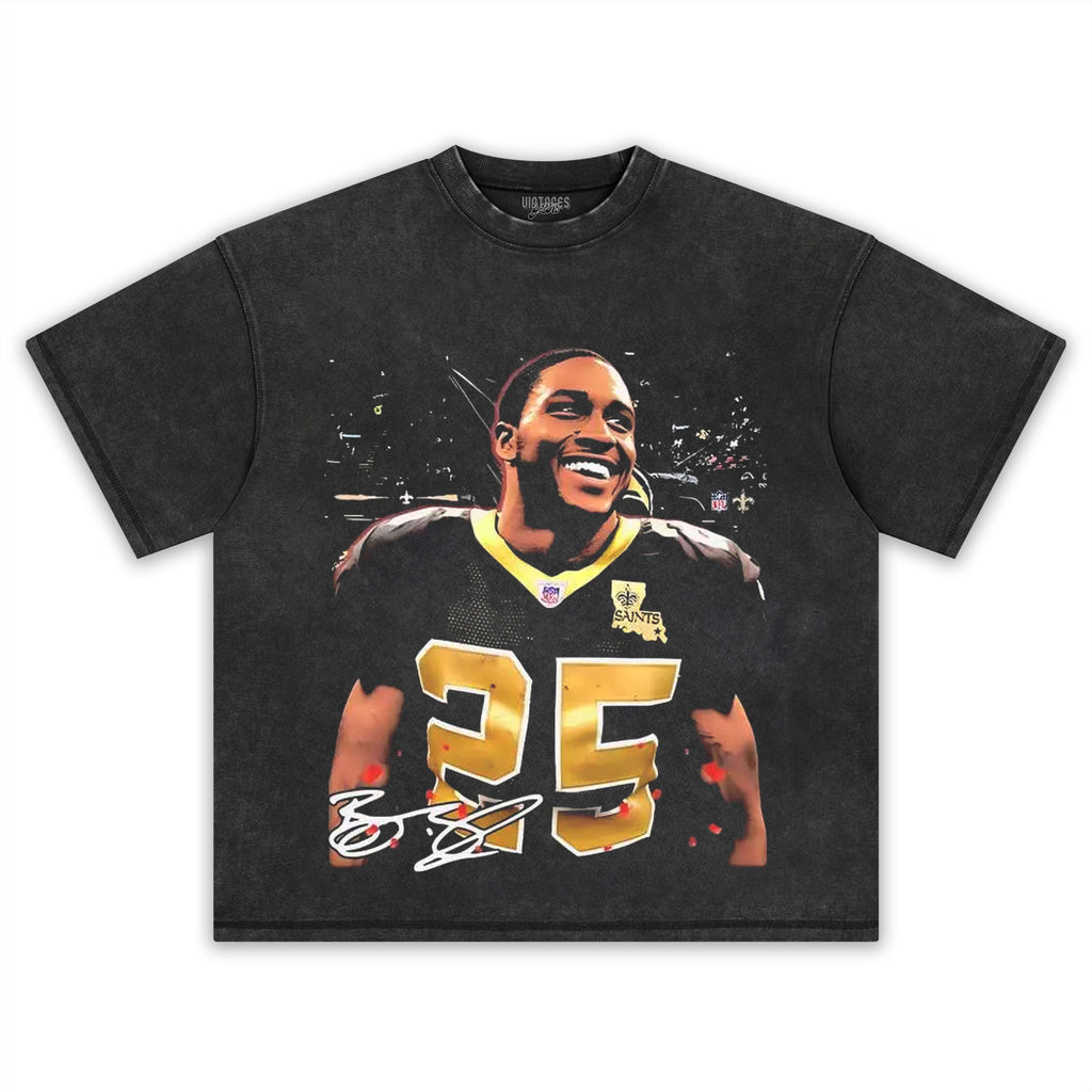 VINTAGE TEE  REGGIE BUSH