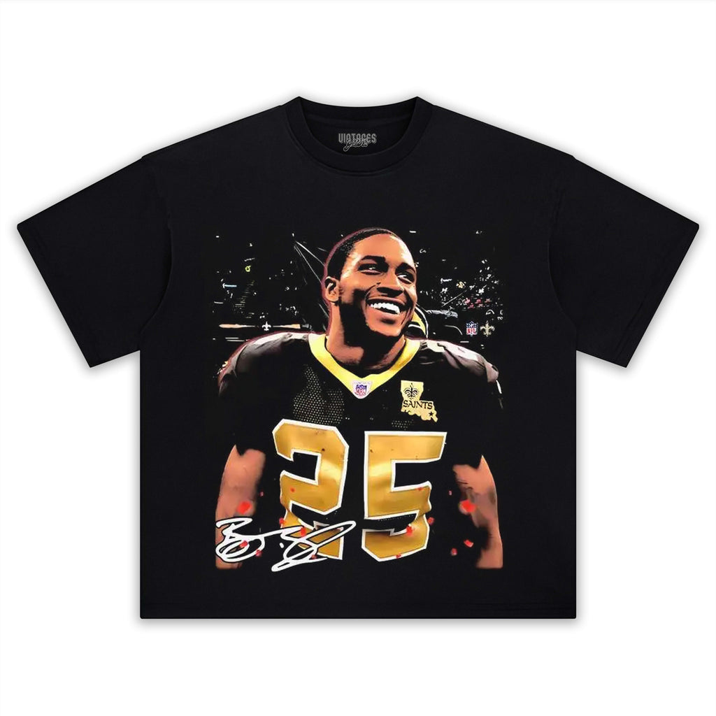 VINTAGE TEE  REGGIE BUSH