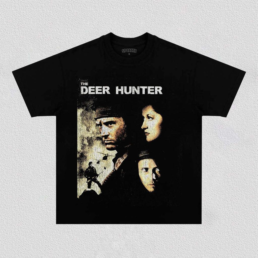 VINTAGE THE DEER HUNTER  T-SHIRT