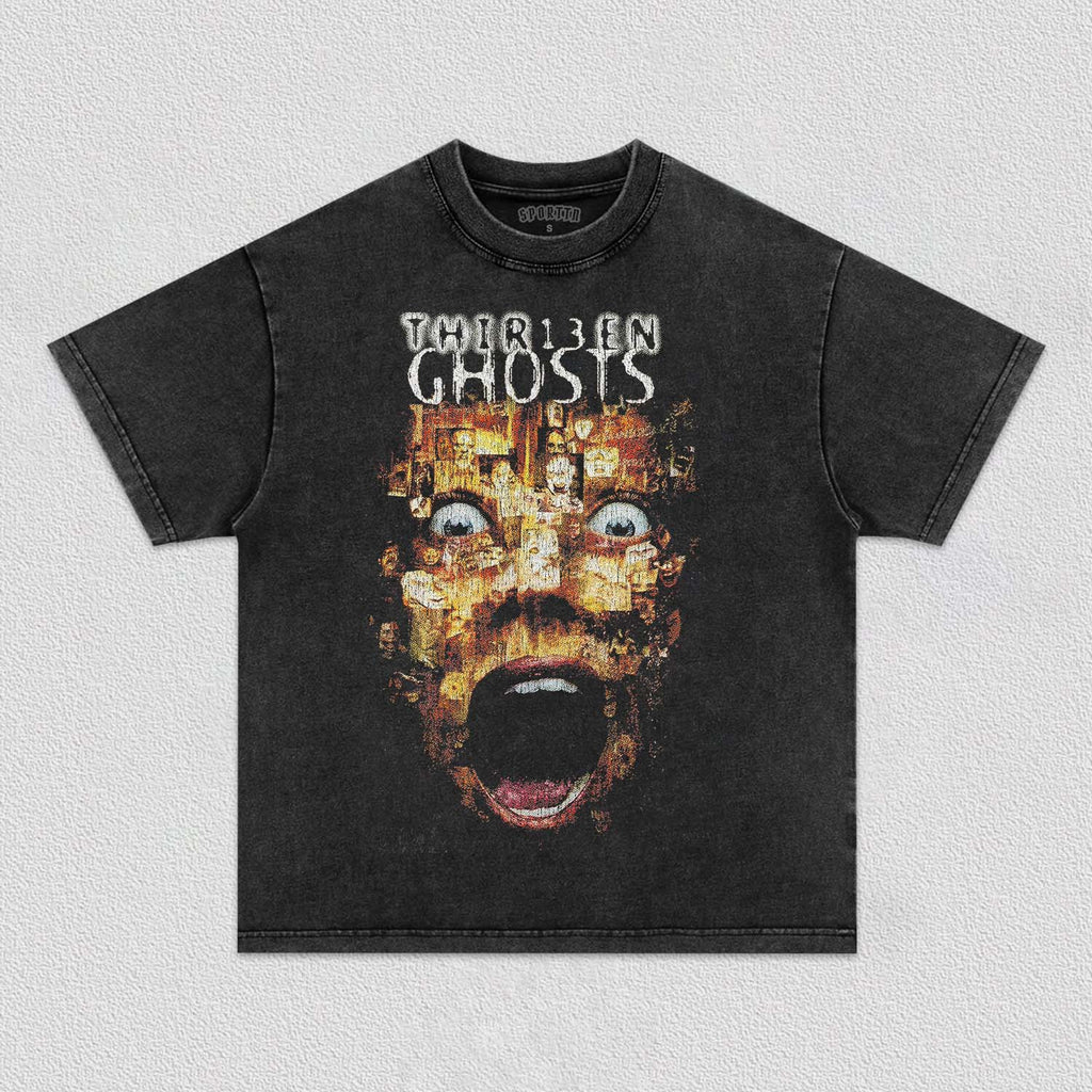VINTAGE THIRTEEN GHOSTS  T-SHIRT