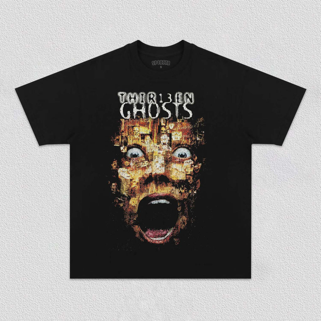 VINTAGE THIRTEEN GHOSTS  T-SHIRT