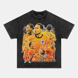 VIRGIL VAN DIJK NETHERLANDS TEE Style001