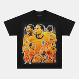 VIRGIL VAN DIJK NETHERLANDS TEE Style001