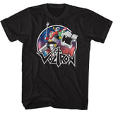 Voltron - Circle Robot Sketch - Short Sleeve - Adult - T-Shirt