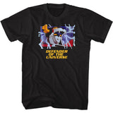 Voltron - Small Box - Short Sleeve - Adult - T-Shirt