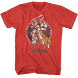 Voltron - Space Circle - Short Sleeve - Heather - Adult - T-Shirt