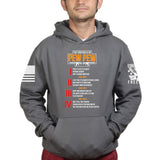 The Four Rules of Pew Pew Hoodie Style001