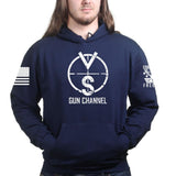 VSO Gun Channel Logo Hoodie Style001