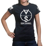 VSO Gun Channel Logo Ladies T-shirt Style001