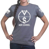 VSO Gun Channel Logo Ladies T-shirt Style001