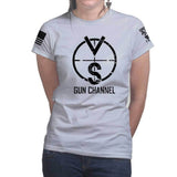 VSO Gun Channel Logo Ladies T-shirt