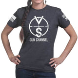 VSO Gun Channel Logo Ladies T-shirt Style001