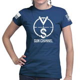 VSO Gun Channel Logo Ladies T-shirt