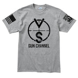VSO Gun Channel Logo Men's T-shirt