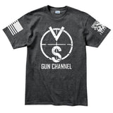 VSO Gun Channel Logo Men's T-shirt Style001