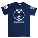 VSO Gun Channel Logo Men's T-shirt Style001