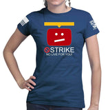 STRIKE No Live For You Ladies T-shirt Style001