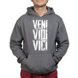 Veni Vidi Vici Hoodie Style001