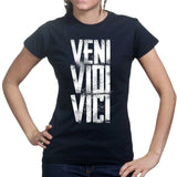Veni Vidi Vici Ladies T-shirt Style001