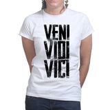 Veni Vidi Vici Ladies T-shirt Style001