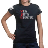 VSO Very Shitty Operators Ladies T-shirt Style001