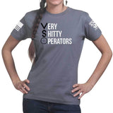 VSO Very Shitty Operators Ladies T-shirt