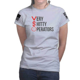 VSO Very Shitty Operators Ladies T-shirt Style001