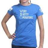 VSO Very Shitty Operators Ladies T-shirt Style001