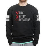 VSO Very Shitty Operators Sweatshirt Style001