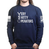 VSO Very Shitty Operators Sweatshirt Style001