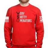 VSO Very Shitty Operators Sweatshirt Style001