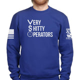 VSO Very Shitty Operators Sweatshirt Style001