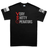 VSO Very Shitty Operators Men's T-shirt Style001