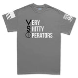 VSO Very Shitty Operators Men's T-shirt Style001