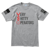 VSO Very Shitty Operators Men's T-shirt Style001