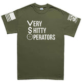 VSO Very Shitty Operators Men's T-shirt Style001