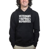Veterans Before Refugees Hoodie Style001