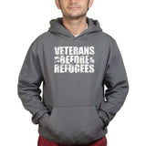 Veterans Before Refugees Hoodie