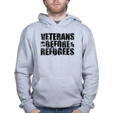 Veterans Before Refugees Hoodie Style001