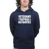 Veterans Before Refugees Hoodie