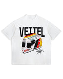 Vettel Big Helmet Tee